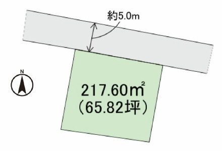 【区画図】 | 玉村町斎田　中古住宅