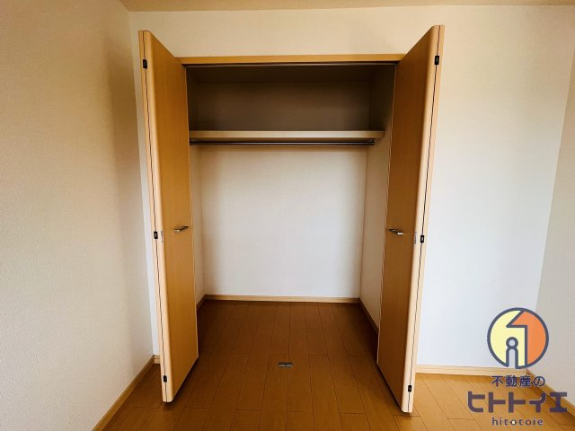 エグゼサカエの収納|たっぷりとした収納スペースです