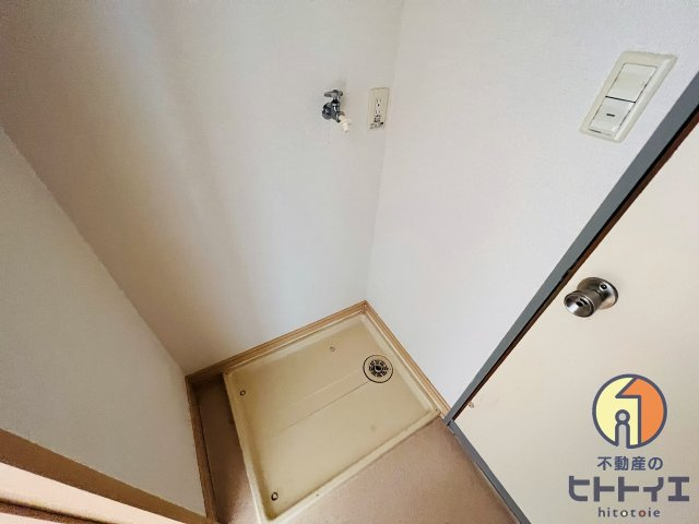 エグゼサカエの設備|室内洗濯機置場です