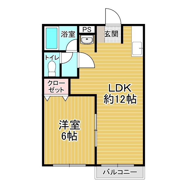 エグゼサカエの間取り