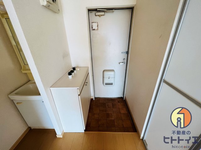 エグゼサカエの玄関|落ち着いた玄関です
