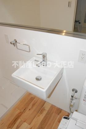 エスライズ大阪ベイサイドアリーナの洗面所