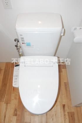 エスライズ大阪ベイサイドアリーナのトイレ