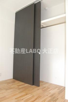 エスライズ大阪ベイサイドアリーナの収納