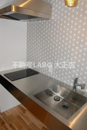 エスライズ大阪ベイサイドアリーナのキッチン