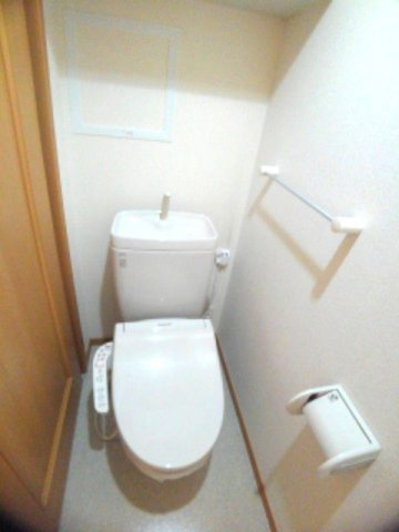 オーブ　メゾン　アミナ　Ａ棟のトイレ