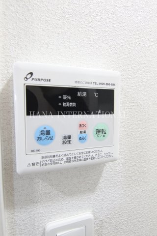 アネシス・ロジェの設備