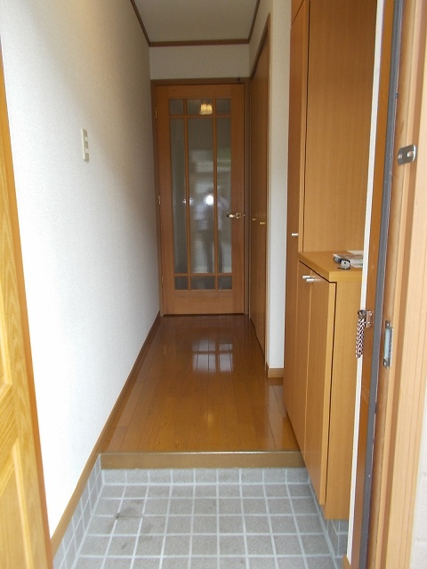 プリマベーラの玄関|玄関