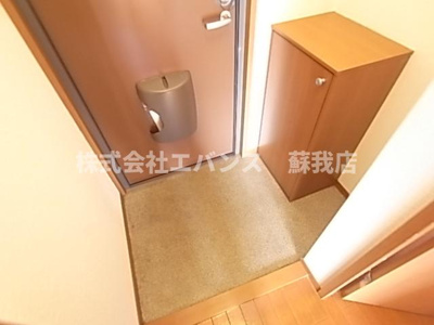 【玄関】 | メゾンひまわり