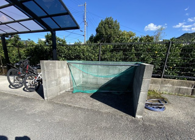 【その他共用部分】 | ファミールハピネス | ゴミ置き場