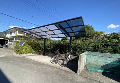 【その他共用部分】 | ファミールハピネス | 自転車置き場