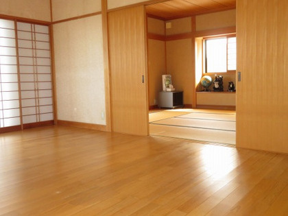 【居間・リビング】 | 伊豆急伊豆高原　戸建