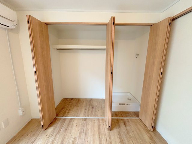 二宮マンションの収納