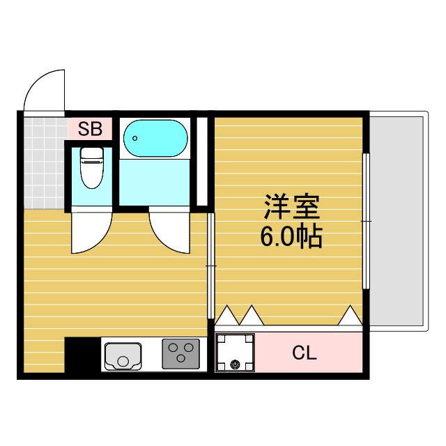 二宮マンションの間取り