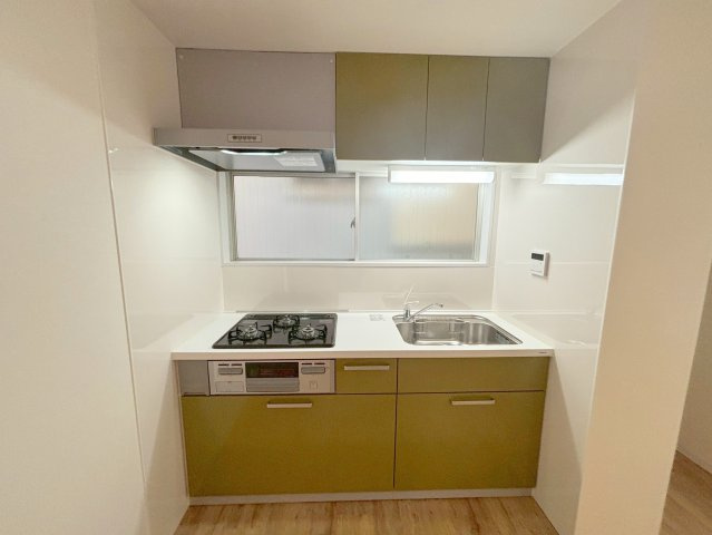 二宮マンションのキッチン