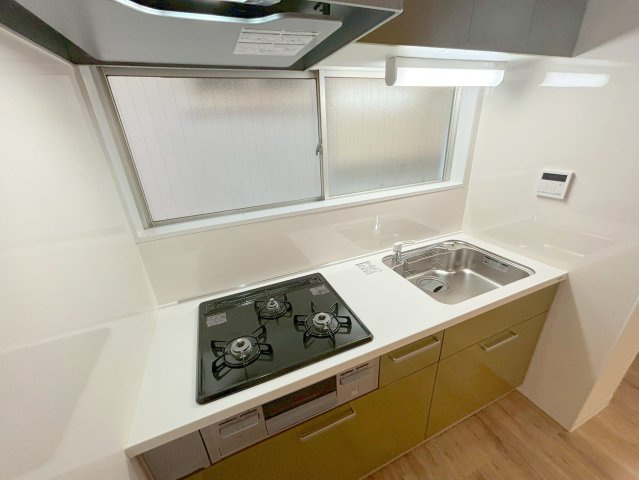 二宮マンションのキッチン