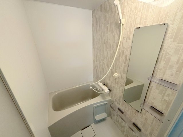 二宮マンションの浴室