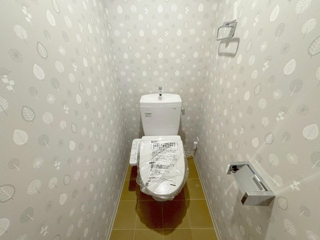 二宮マンションのトイレ