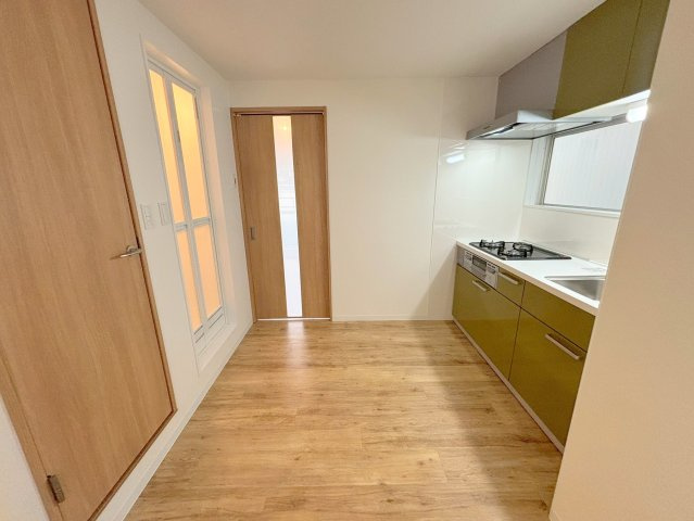 二宮マンションの居間・リビング