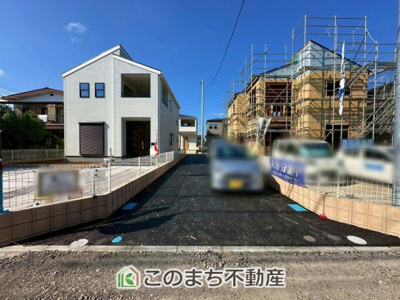 【前面道路含む現地写真】 | LiveleGarden.S下野石橋第1　3号棟