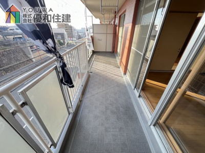 【バルコニー】 | ハイレジデンス朝霧