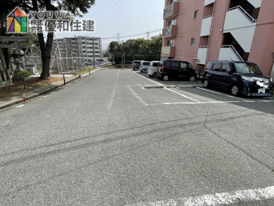 【駐車場】 | ハイレジデンス朝霧