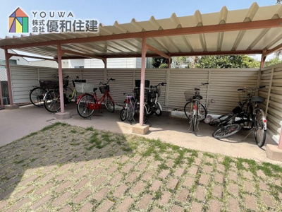 【駐輪場】 | ハイレジデンス朝霧