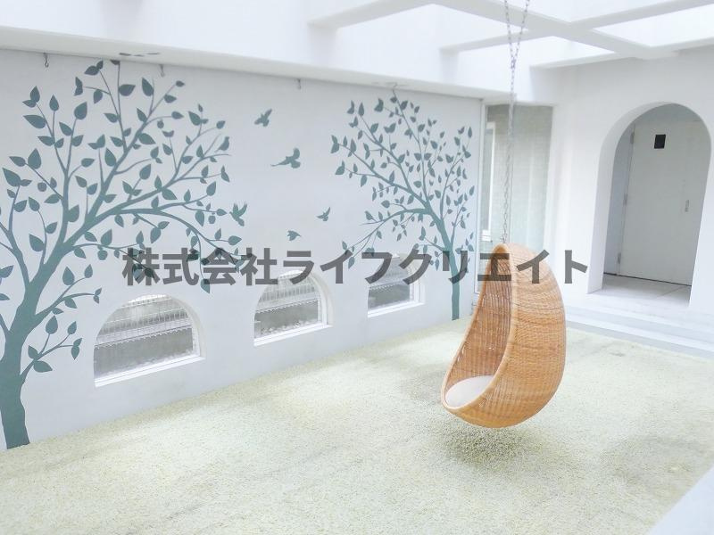 グランバリュー八王子北野のロビー