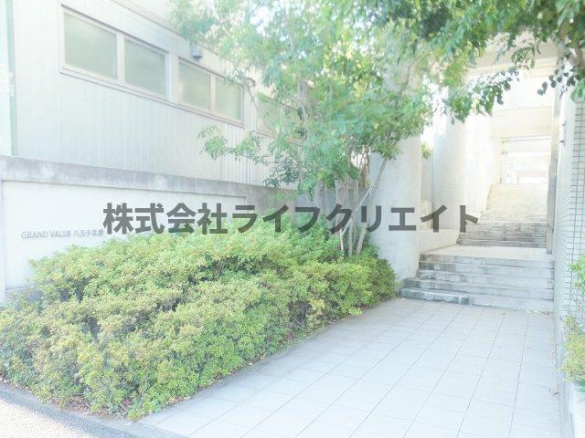 グランバリュー八王子北野のロビー