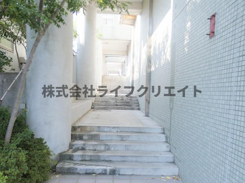 グランバリュー八王子北野のロビー
