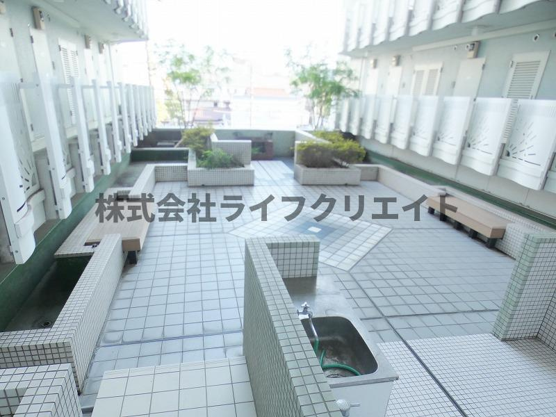 グランバリュー八王子北野のロビー