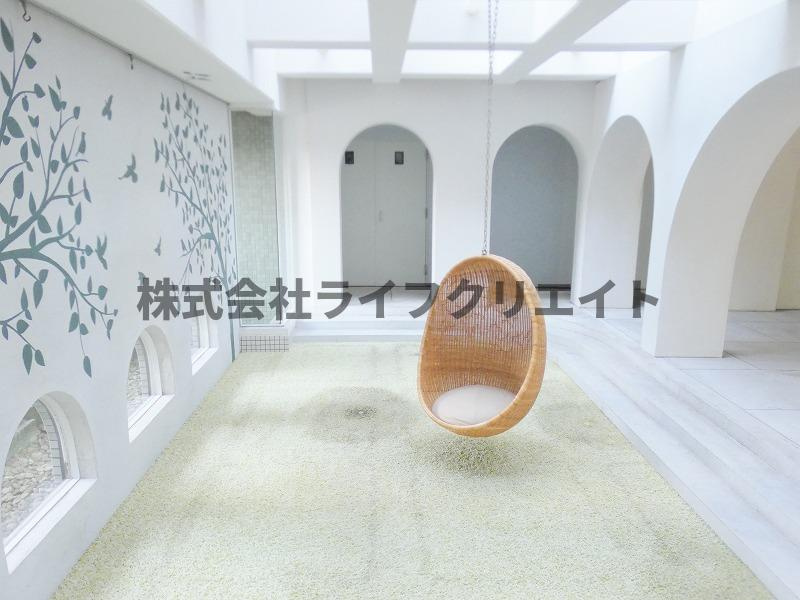 グランバリュー八王子北野のロビー