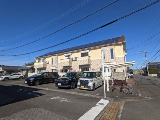 エレガンス日向の外観|物件の外観です