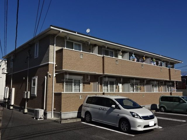 アイリス柿本Ｂの外観