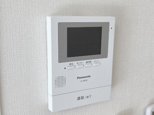 サンライズⅡのセキュリティ|カメラ付インターホン