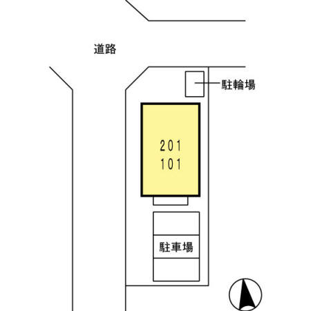 カマアイナ タカシマの駐車場