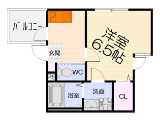 【間取り】 | ALEGRIA津久野South