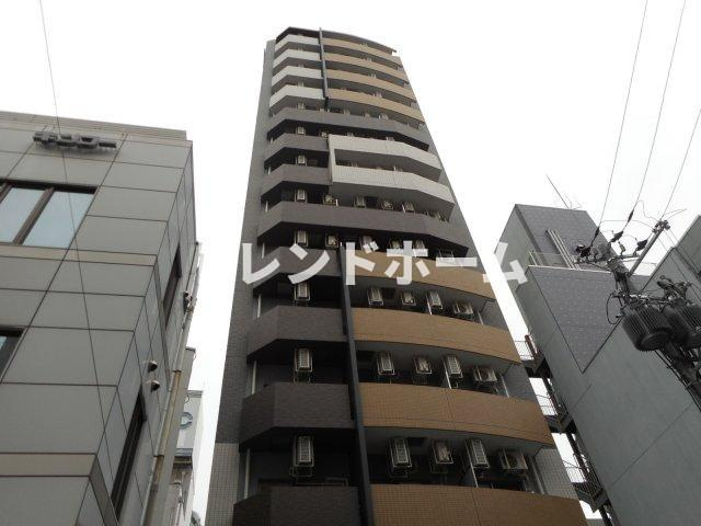 ラシュレエグゼ天王寺の外観|選べる家電プランあり！！