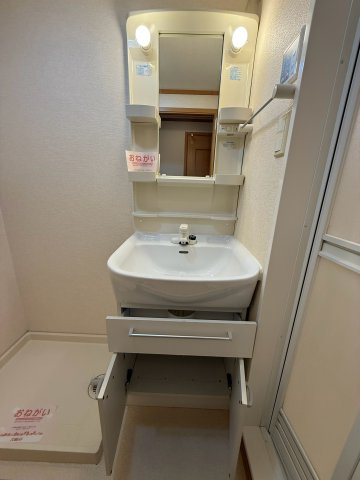 カーサ・ミレニアムの洗面所