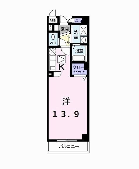 カーサ・ミレニアムの間取り