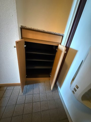 カーサ・ミレニアムの収納