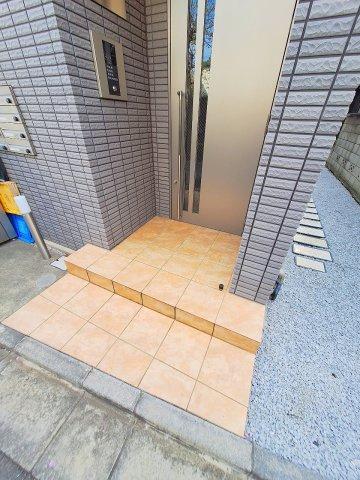リヒトハイムのエントランス