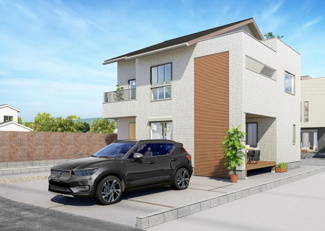 【外観パース】