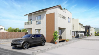 【外観パース】