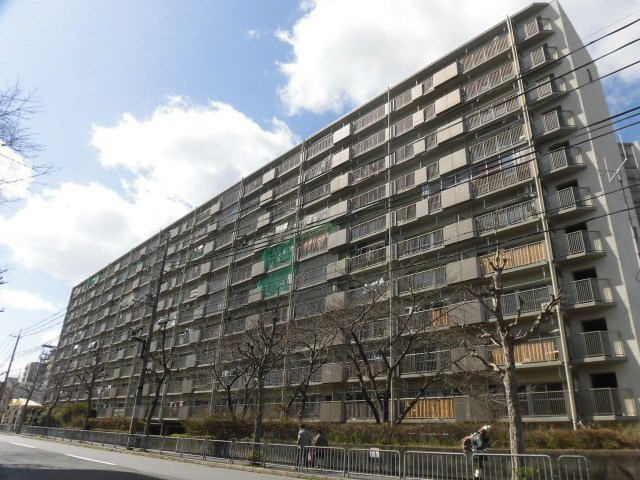 山科市営住宅3棟