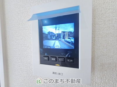 【設備】 | LiveleGarden.S下野石橋第1　4号棟 | モニタ付きインターホンで防犯面もしっかり安心♪