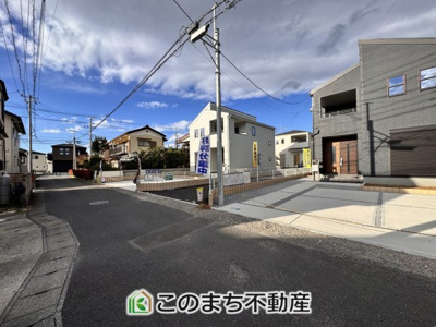 【前面道路含む現地写真】 | LiveleGarden.S下野石橋第1　4号棟 | 前面道路含む現地写真