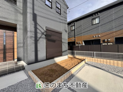 【庭】 | LiveleGarden.S下野石橋第1　4号棟