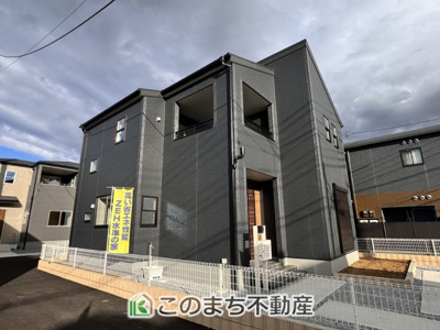 【外観】 | LiveleGarden.S下野石橋第1　4号棟