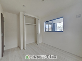 【洋室】 | LiveleGarden.S下野石橋第1　4号棟 | 南向きで陽当たりの良い洋室♪風通しもよく快適です☆